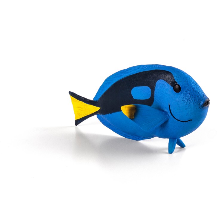 Animal Planet Blue Tang Fish Figure