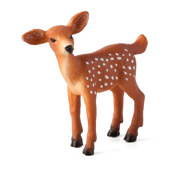 Mojo Animal Planet Figure - White Tailed Deer Fawn
