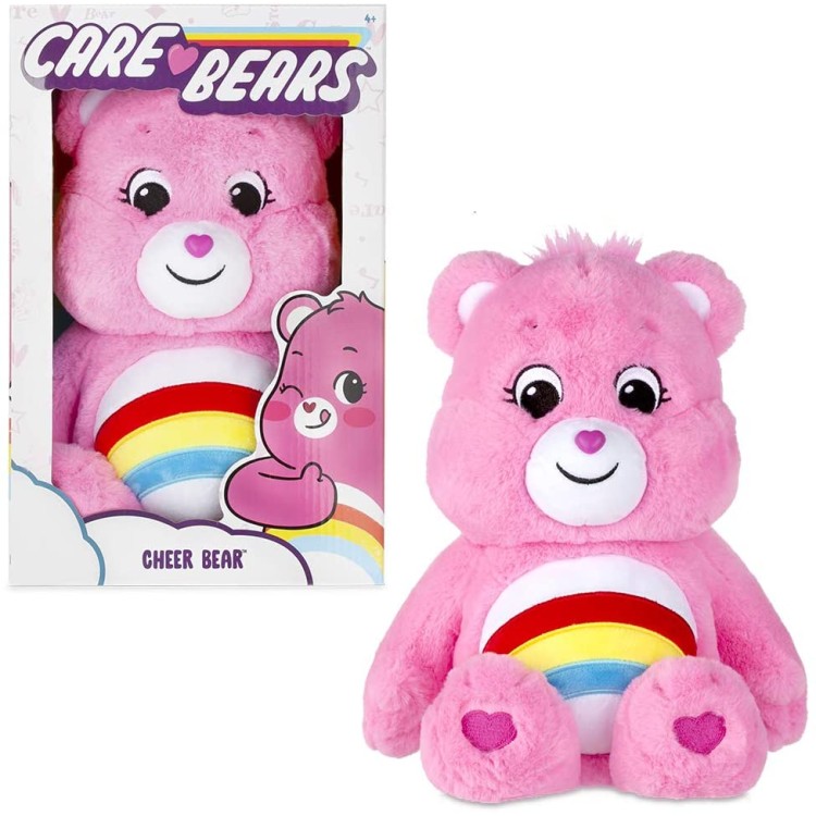 Care Bears Cheer Bear Medium Size Plush