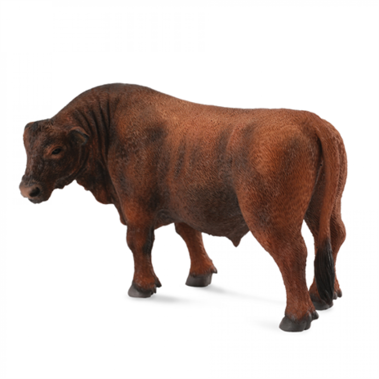 CollectA Red Angus Bull Figure
