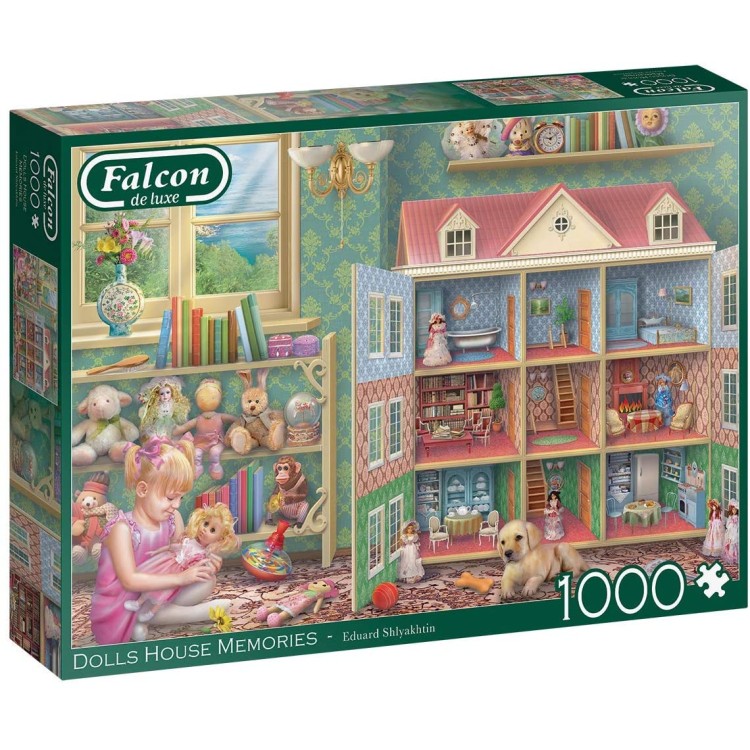 Falcon Dolls House Memories 1000 Piece Jigsaw Puzzle