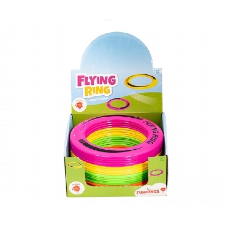 Fumfings Flying Ring (One Colour Ring Chosen at Random)