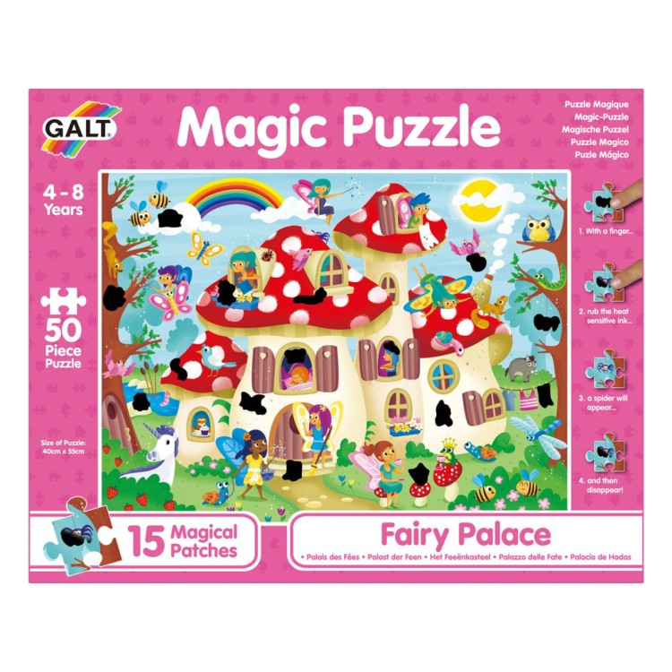 Galt Fairy Palace 50 Piece Magic Puzzle