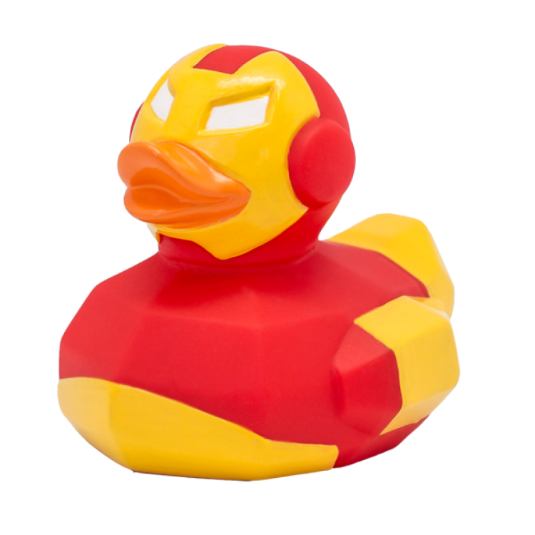 Lilalu Red Star Duck