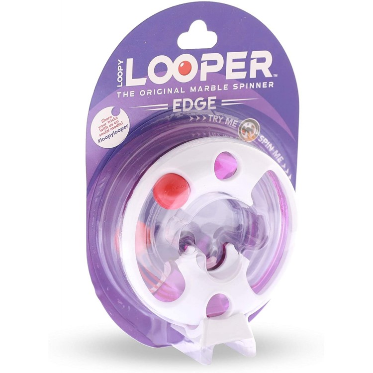 Loopy Looper Marble Spinner Fidget Toy - Edge