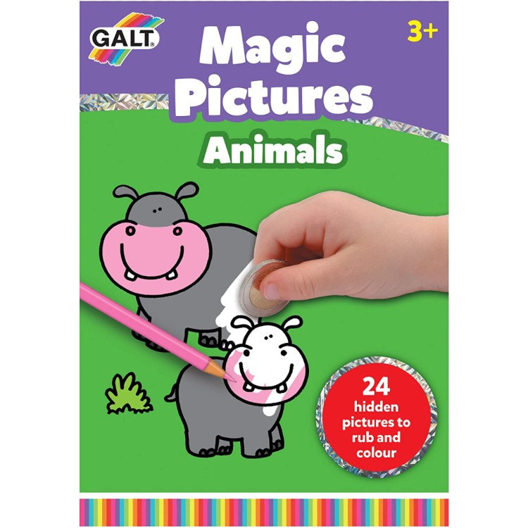Galt Magic Pictures Animals Mini Pad