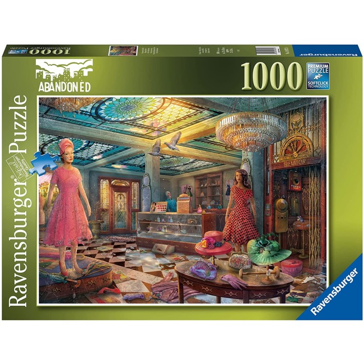Ravensburger Deserted Department Store 1000 Piece Jigsaw Puzzle