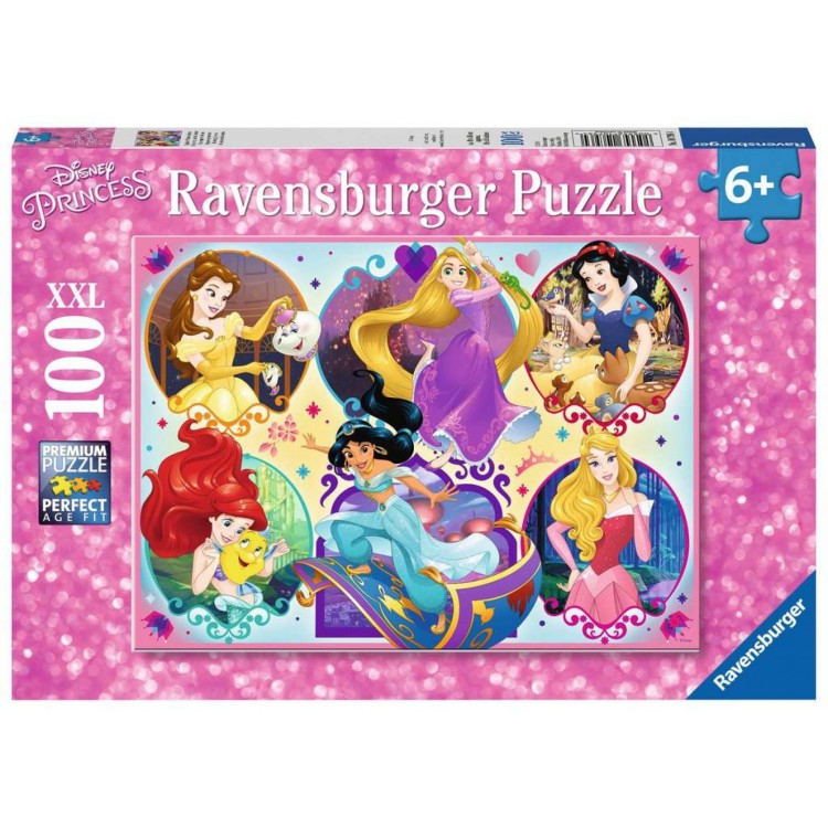 Ravensburger 100XXL Piece Jigsaw Puzzle - Disney Princess, Be Strong, Be You
