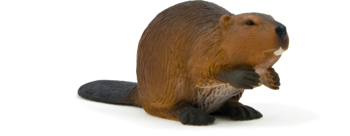 Animal Planet Beaver Figure - Bright Star Toys