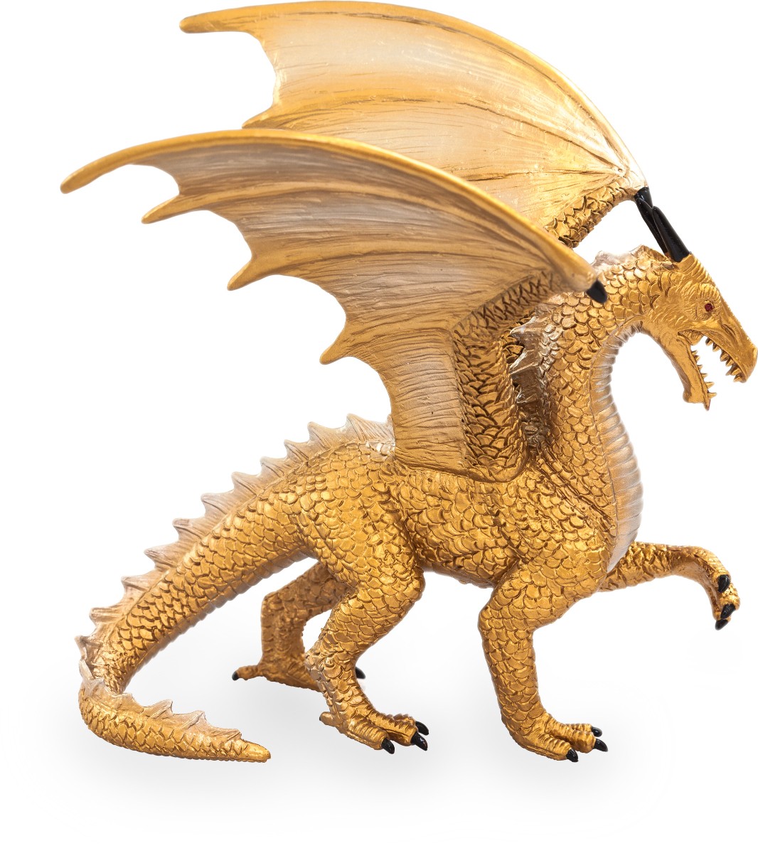 Animal Planet Fantasy Golden Dragon Figure - Bright Star Toys