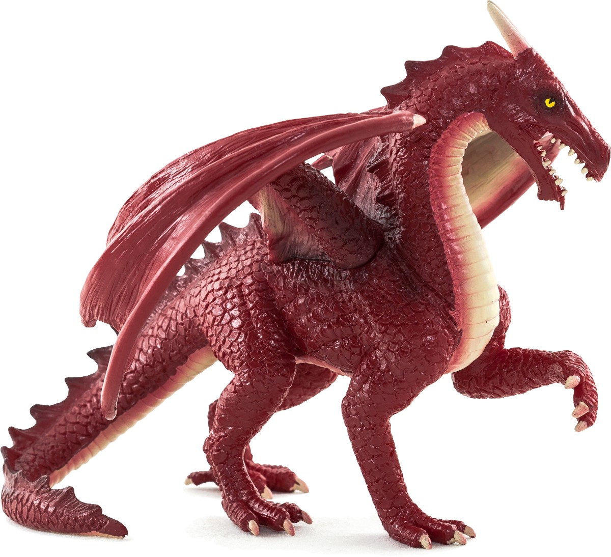Animal Planet Fantasy Red Dragon Figure - Bright Star Toys