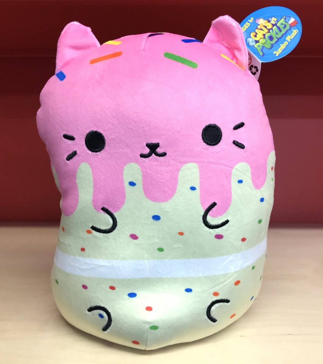 Cats Vs Pickles Jumbo Plush Kitty Cake Bright Star Toys