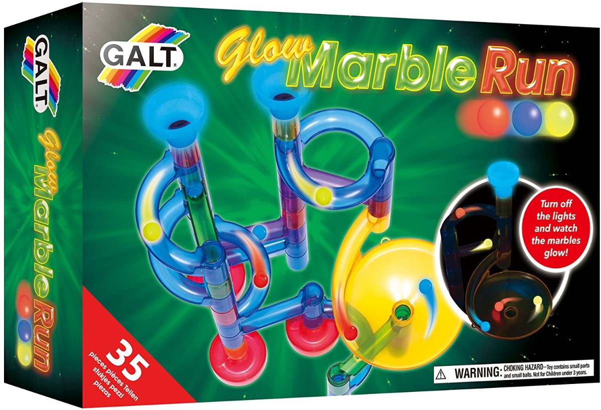 Glow in the dark marble run hotsell