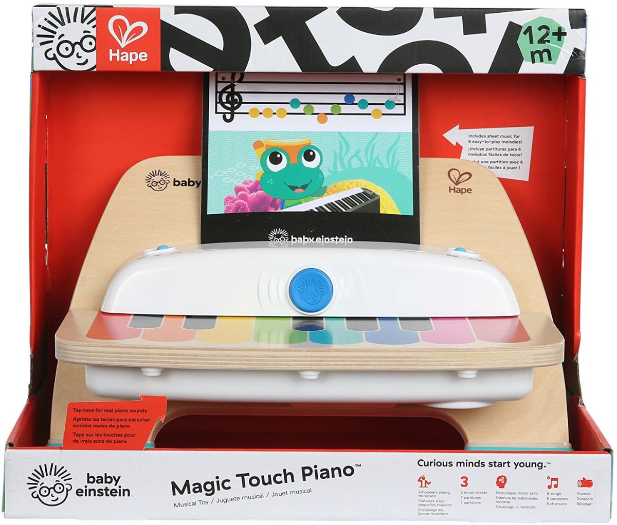 Hape Baby Einstein Magic Touch Piano Bright Star Toys