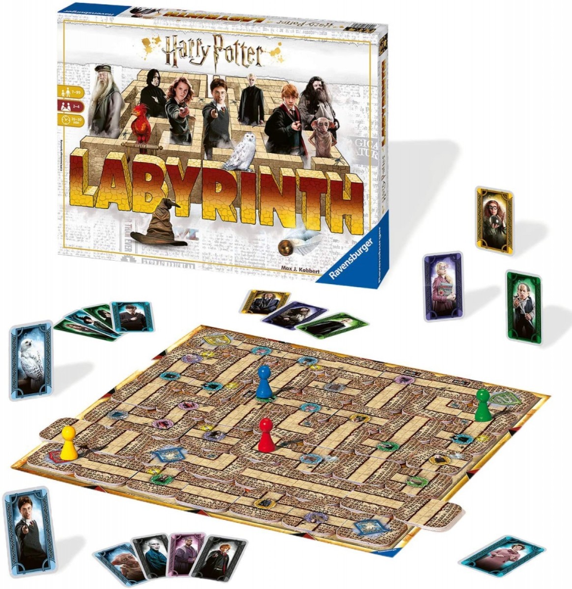 Harry Potter Labyrinth Board Game Bright Star Toys