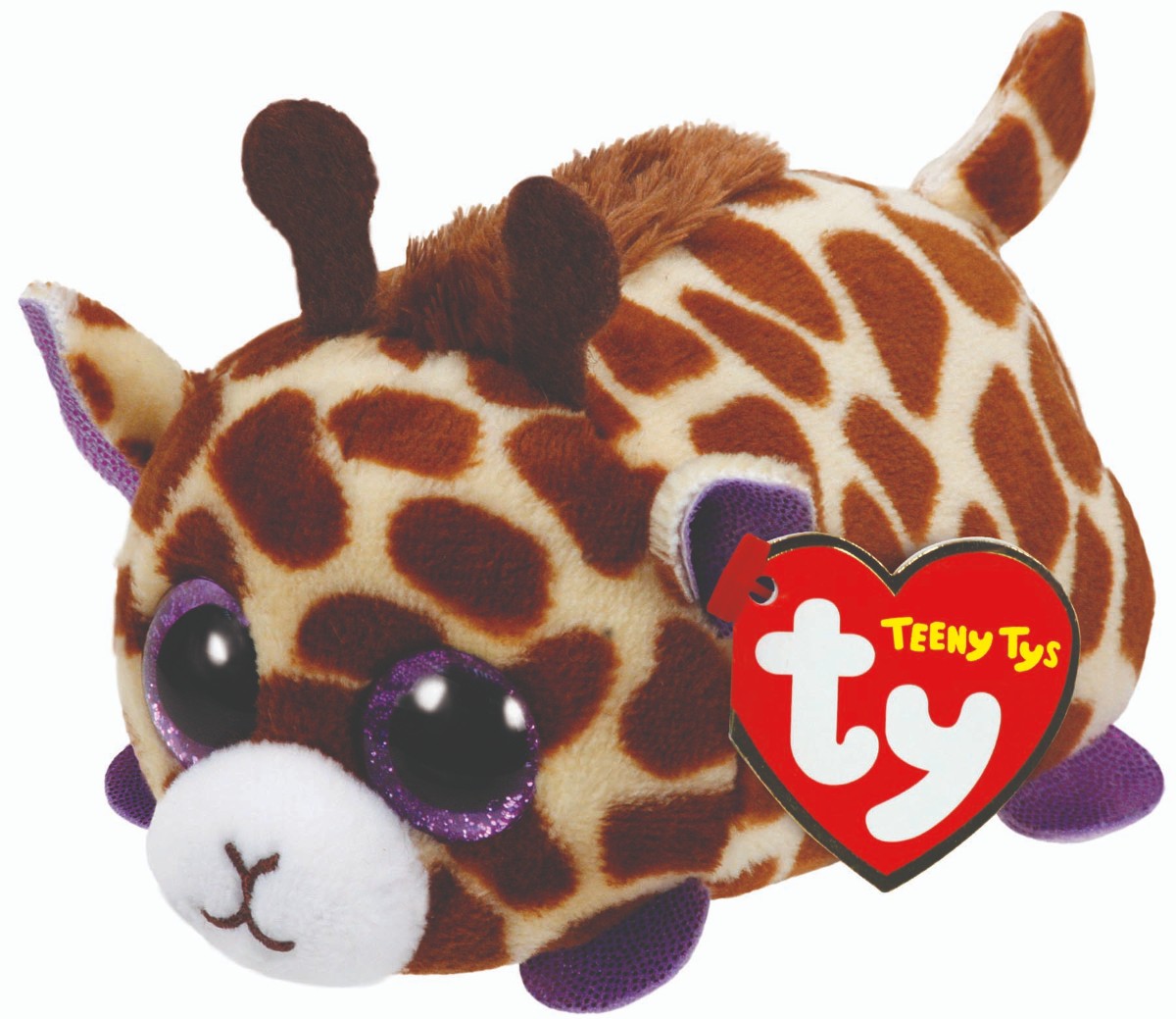 TY Teeny Ty Mabs the Giraffe Plush - Bright Star Toys