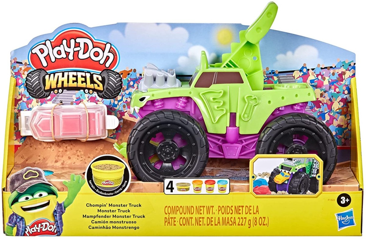 Play doh wheels on sale