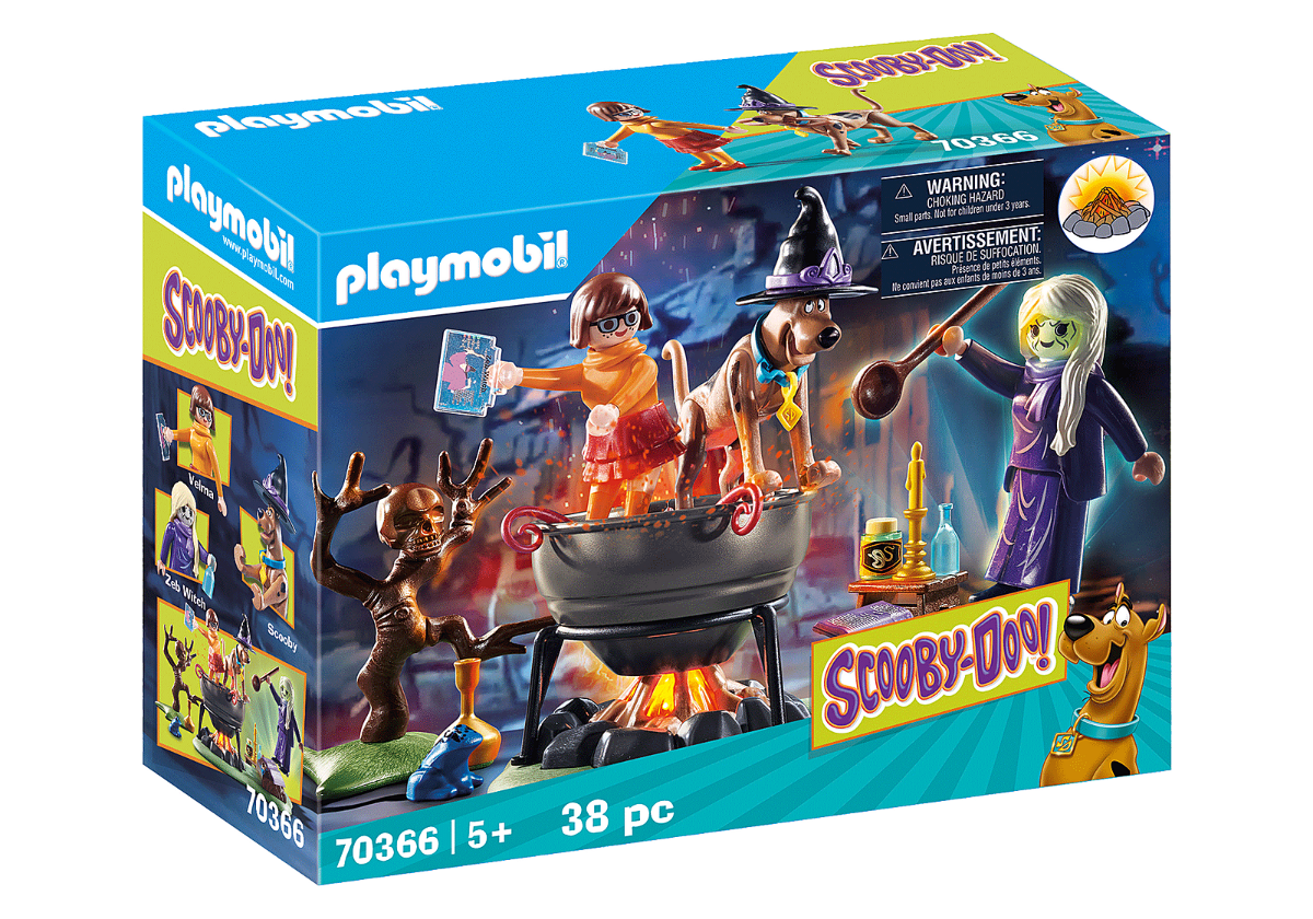 Scooby playmobil deals