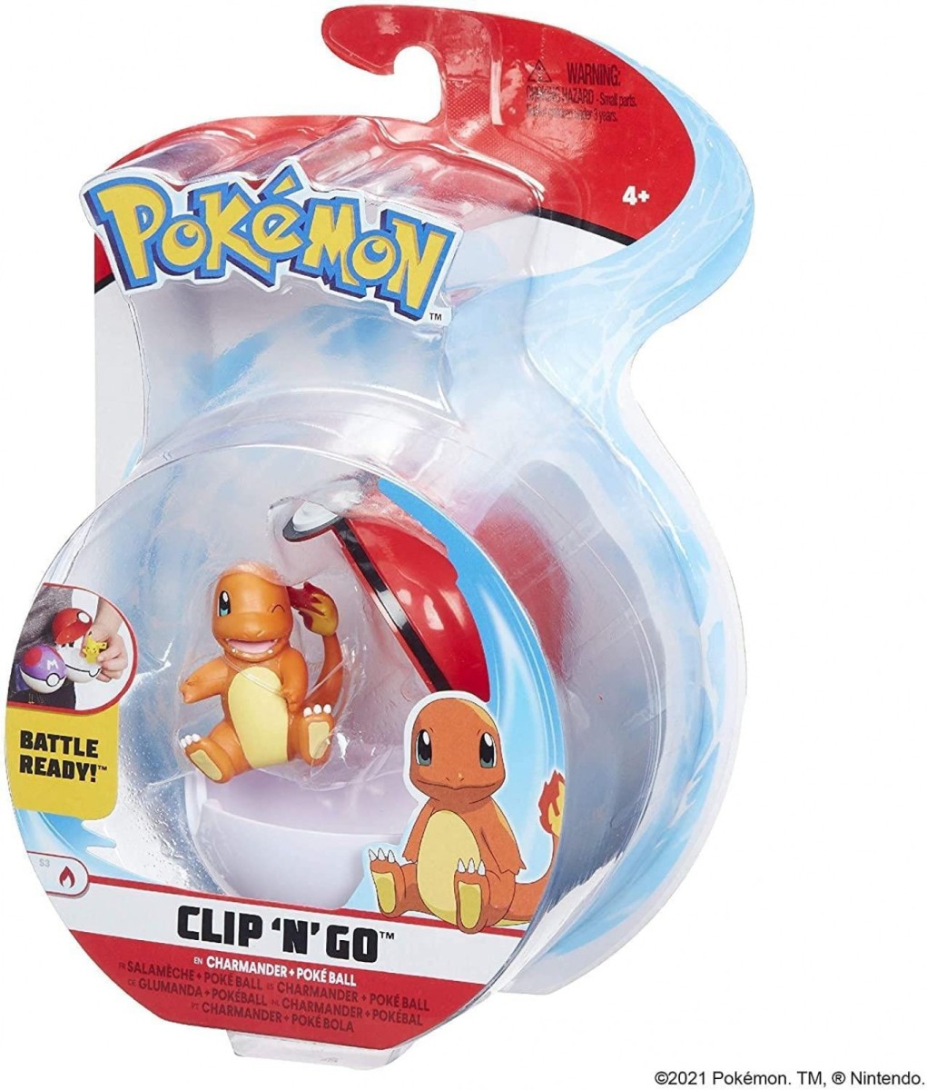 Charmander sales pokemon ball