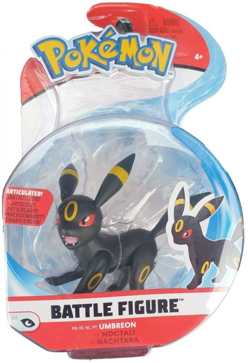 Figurine Pokémon Battle Figure Noctali