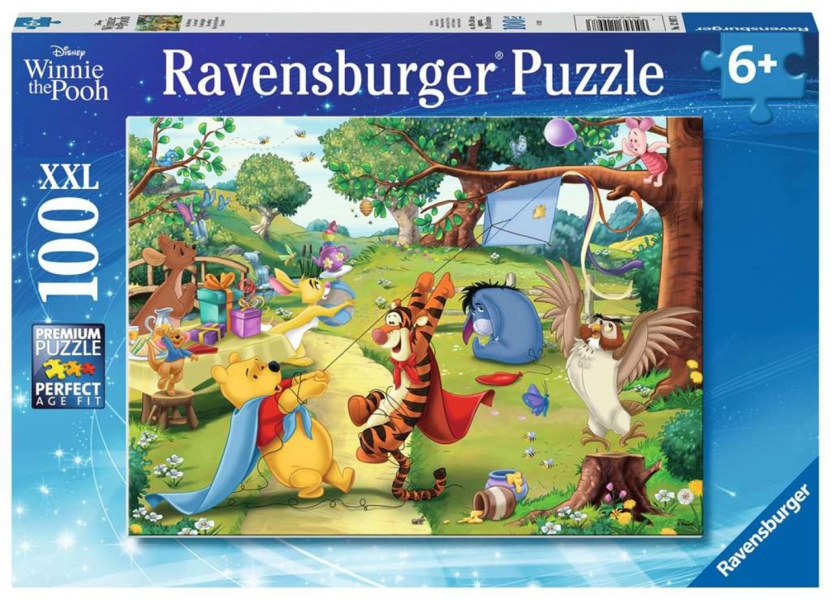 Ravensburger Disney Winnie the Pooh 100 XXL Piece Jigsaw Puzzle