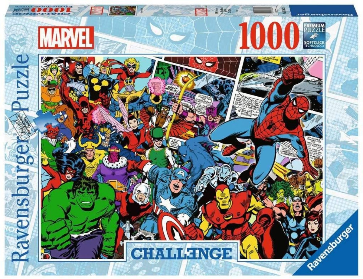 Marvel Avengers - Jigsaw Puzzle 1000pc