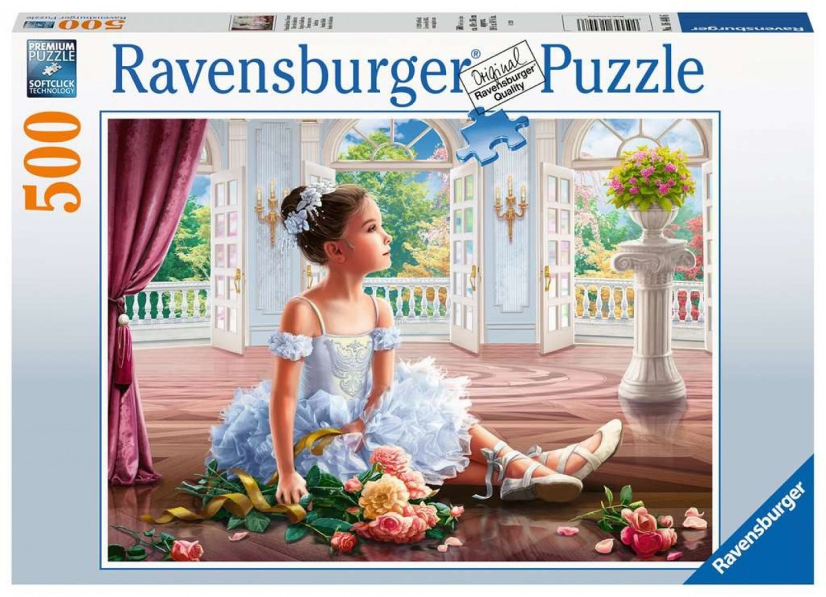 Ravensburger Sunday Ballet 500 Piece Jigsaw Puzzle - Bright Star Toys