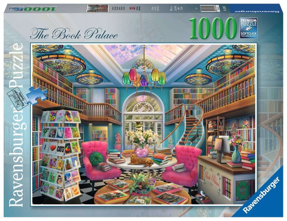 Ravensburger The Book Palace 1000 Piece Jigsaw Puzzle Bright Star Toys