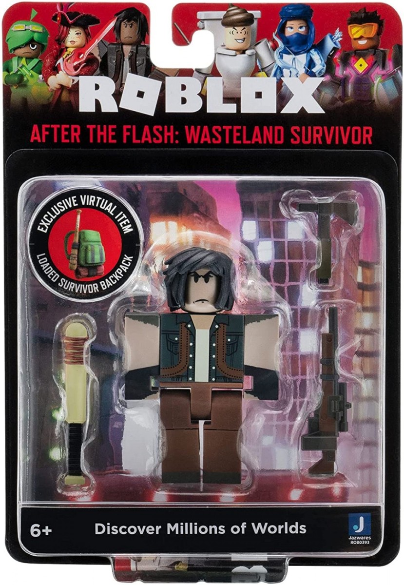Roblox After The Flash: Wasteland Survivor Core Figure - Bright Star Toys