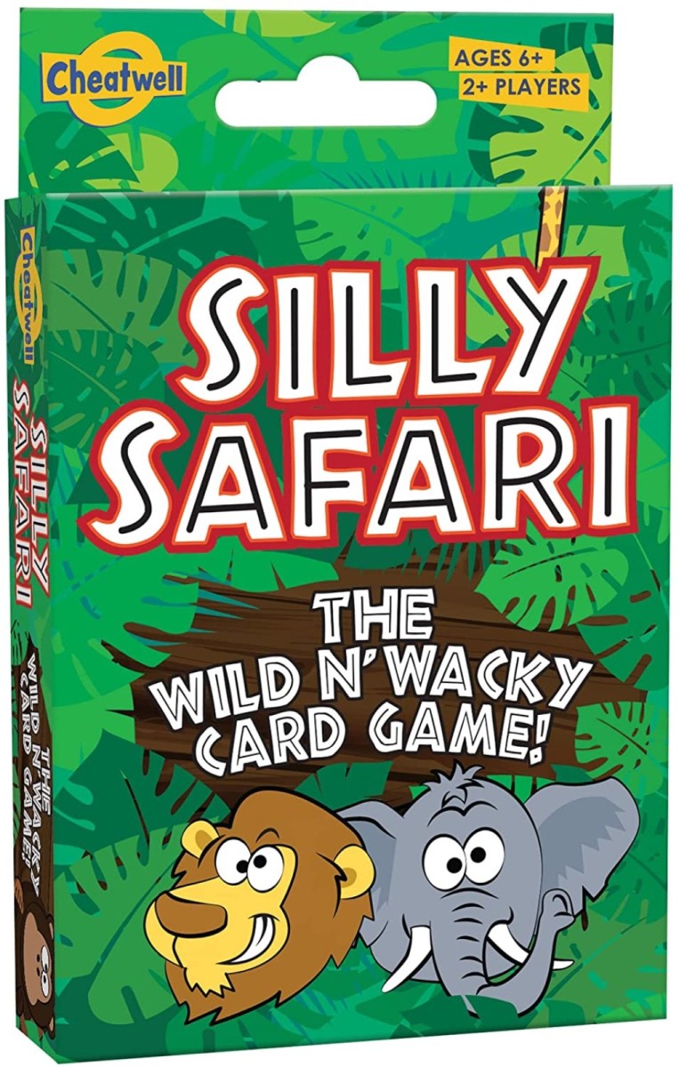 silly safari card game