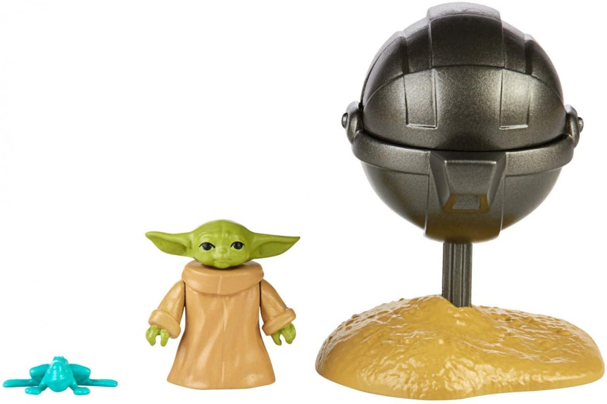 Star Wars Retro The Mandalorian The Child Grogu Figure Baby Yoda