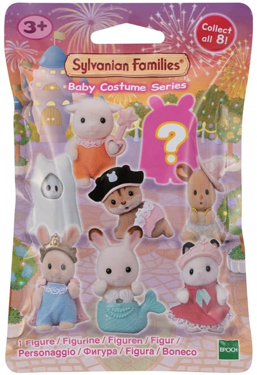 Sylvanian Families Baby Costume Series Blind Bag (One Chosen at