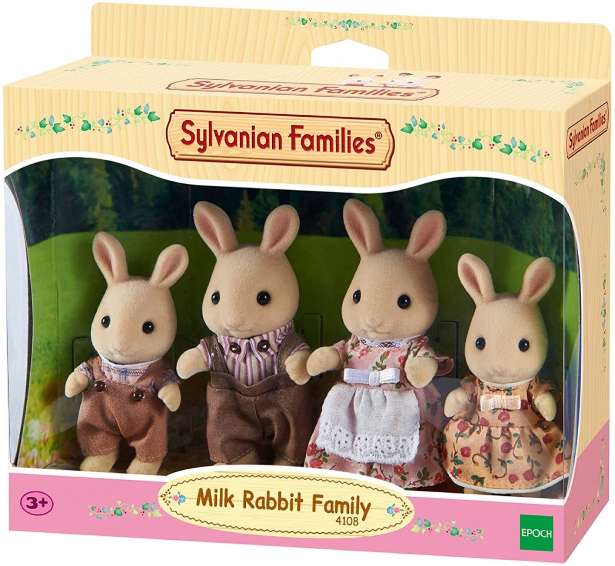 Sylvanian Families Milk Rabbit Family Set - Bright Star Toys