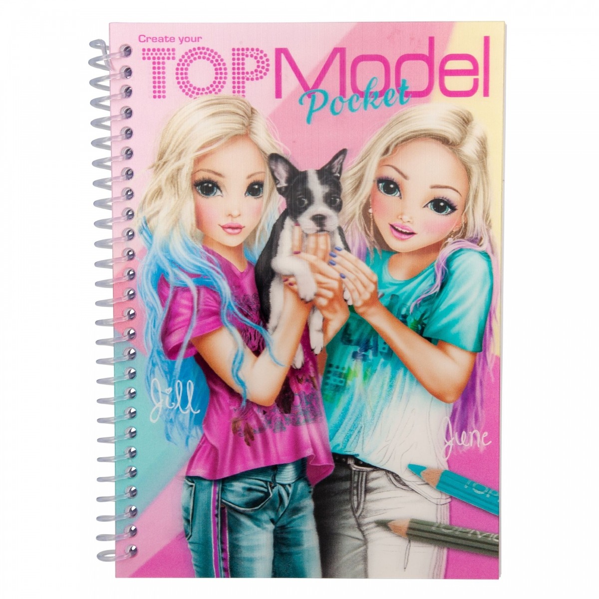 Top Model - Livre de coloriage - Popstar (0411462)
