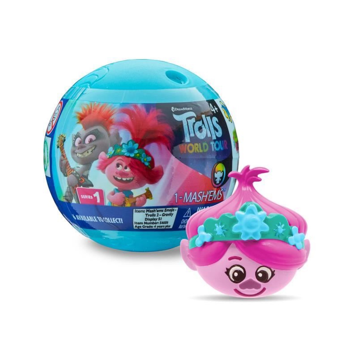 Trolls World Tour Mashems Mystery Capsule Bright Star Toys