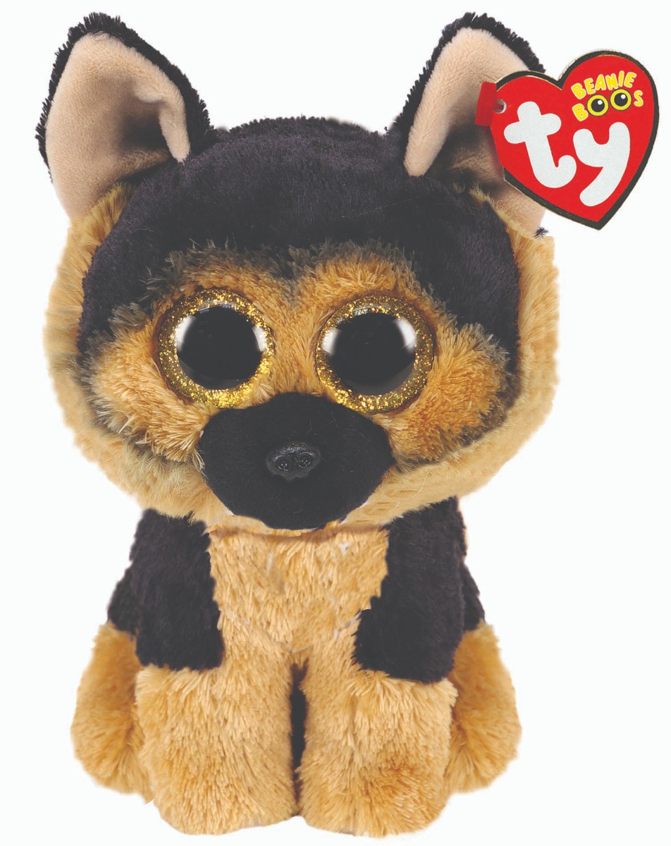 TY Spirit the German Shepherd Beanie Boo Regular Size - Bright Star Toys