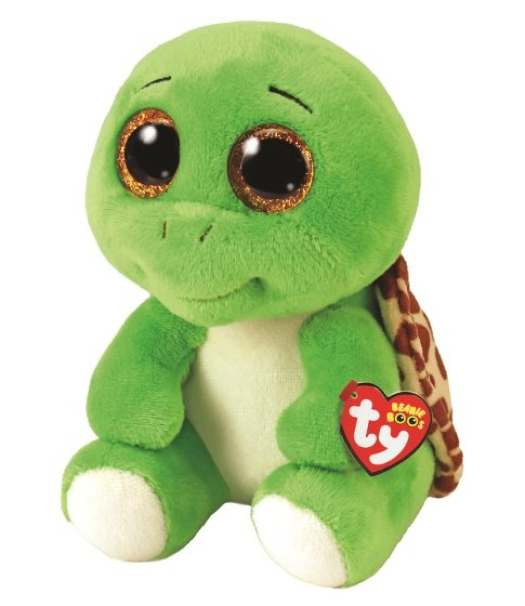 TY Turbo The Turtle Beanie Boo Regular Size Bright Star Toys