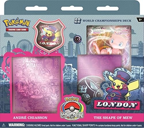 pokemon trading card game 2022 world championships deck 2022 Pokémon World Championships Deck (Rikuto Ohashi, Ice Rider Palkia main image 0