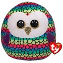 TY Squish a Boos Owen the Rainbow Owl - Bright Star Toys
