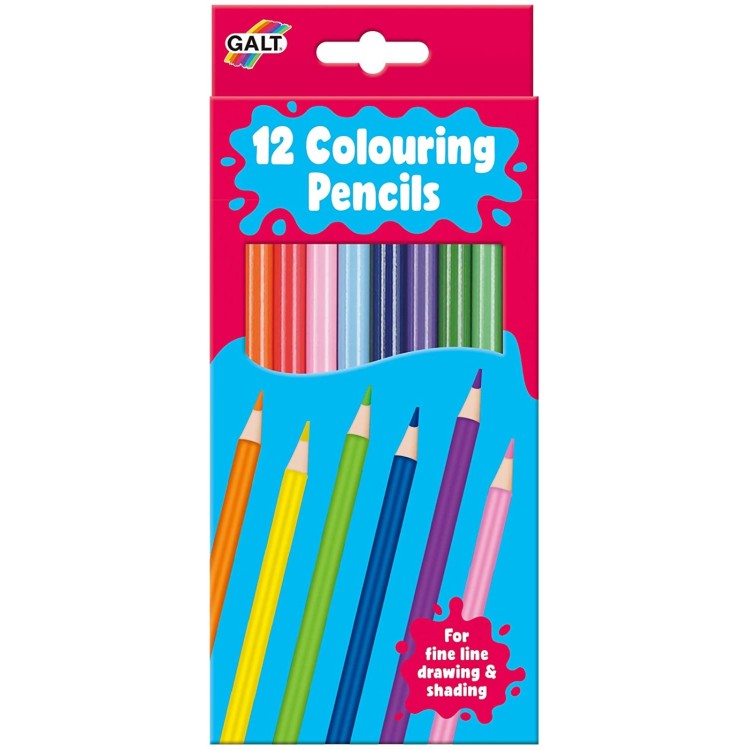 Galt Pack of 12 Colouring Pencils 
