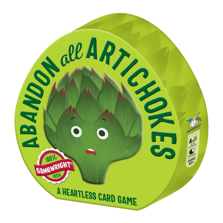 Abandon All Artichokes Card Game