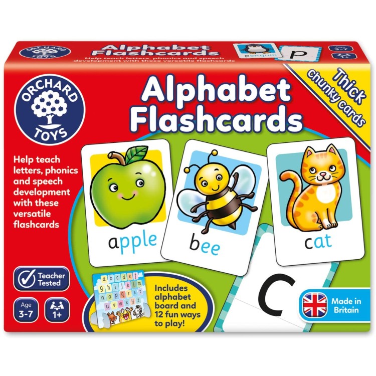 Orchard Toys Alphabet Flashcards Game