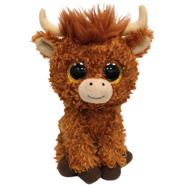 TY Angus the Highland Cow Beanie Boo Regular Size