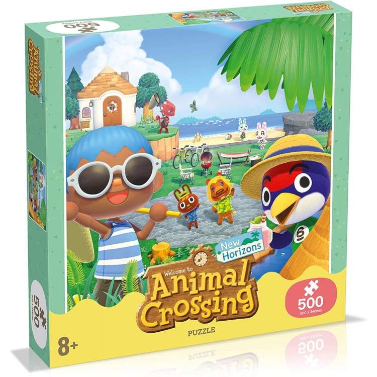Animal Crossing 500 Piece Jigsaw Puzzle