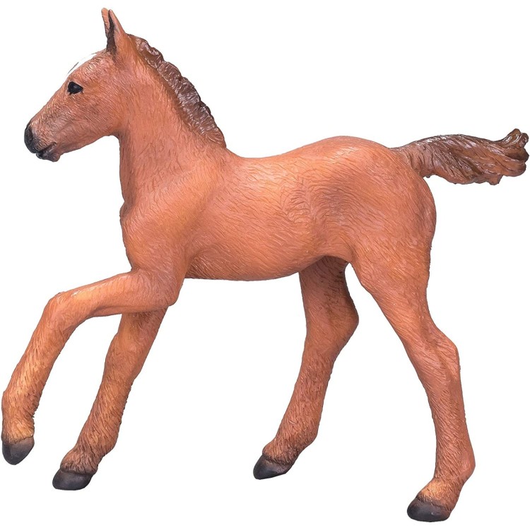 Animal Planet Arabian Foal Chestnut Horse Figure
