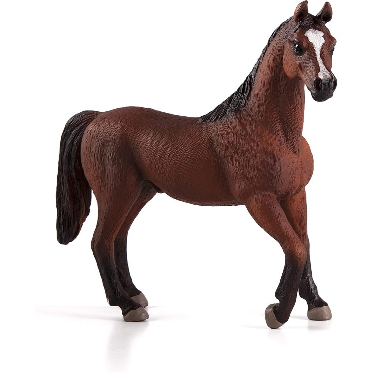 Animal Planet Arabian Stallion Chestnut Horse Figure