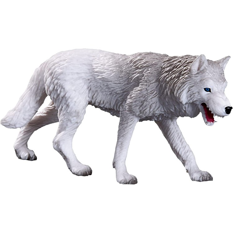Animal Planet Arctic Wolf Figure - Bright Star Toys