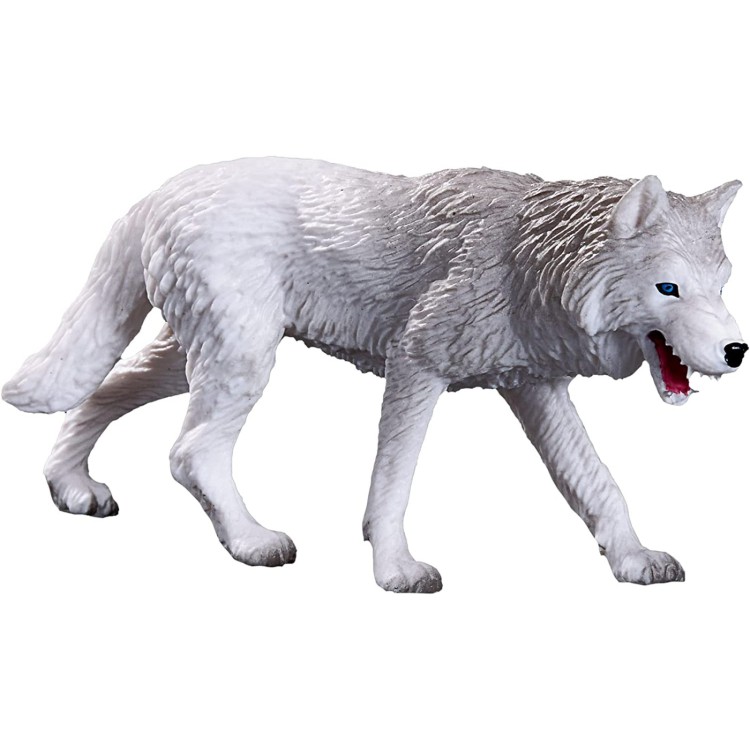 Animal Planet Arctic Wolf Figure