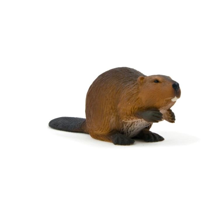 Animal Planet Beaver Figure