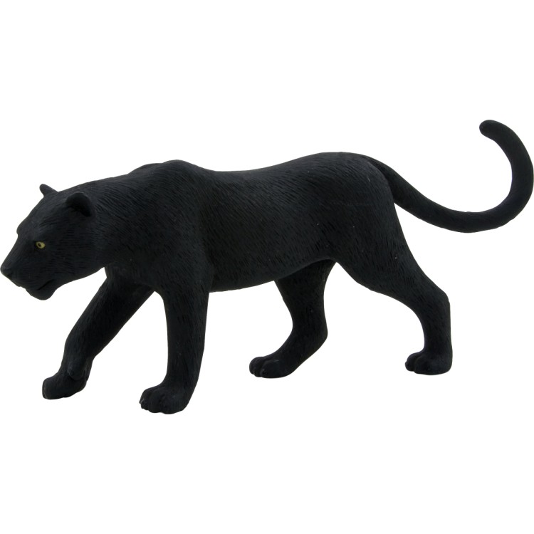 Animal Planet Black Panther Figure